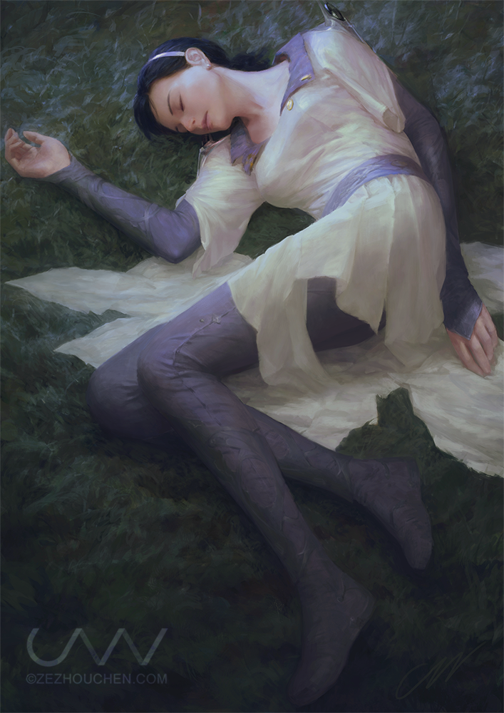 The Prophet's Dream by Zezhou