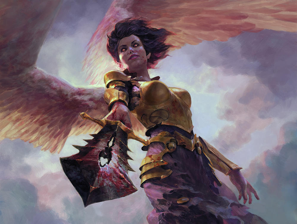 Angelic Purge_MTG by Zezhou