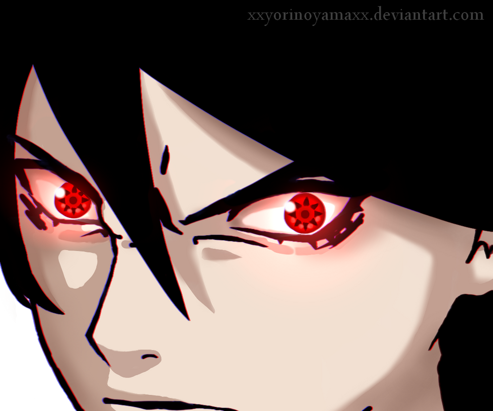 sarada mangekyou sharingan by xXYorinoYamaXx on DeviantArt