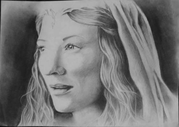 LOTR Galadriel by TatharielCreations