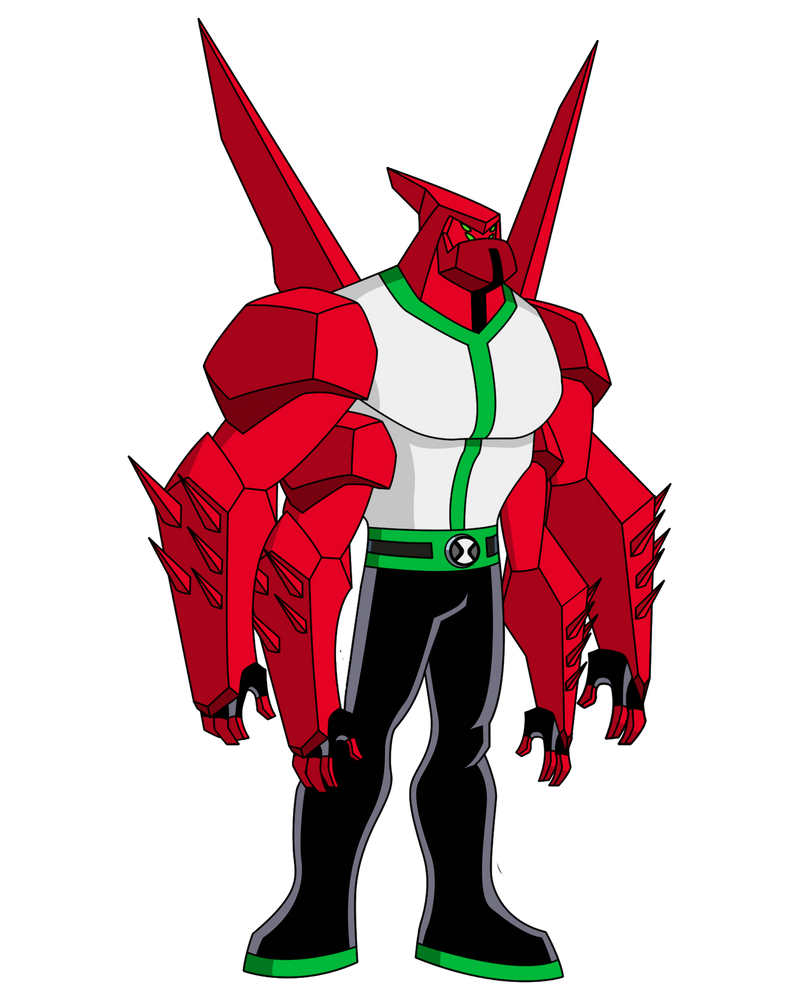 Diamond Arms (Diamond Head + Four Arms) by NECRODARKUS on DeviantArt