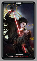 Kylux Death Tarot Card by Brilcrist