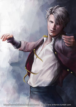 Victor Nikiforov by Brilcrist
