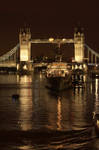 Clive RT - Tower Bridge night by Yerfdog5