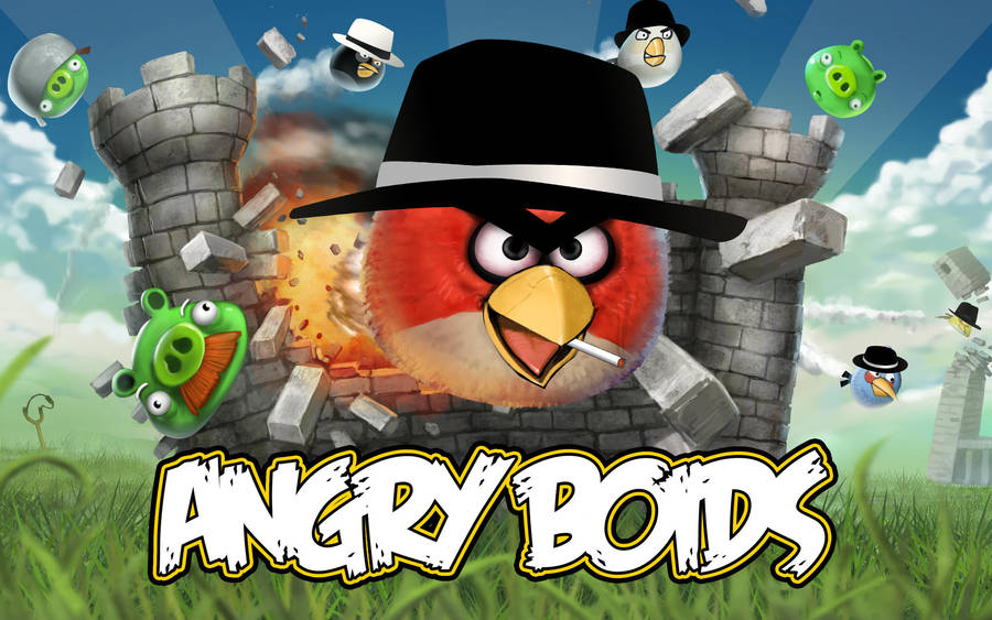 Angry Boids by BlaydeXi