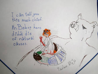 Dr.Simon the meerkat by pantlessninja