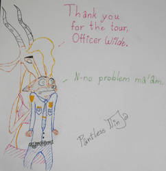 Gazelle x Nick by pantlessninja