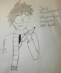 Kenji new years date by pantlessninja