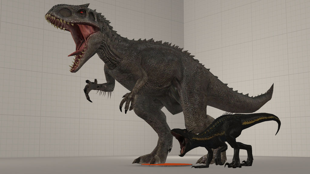 Indoraptor Wallpaper - New Wallpapers