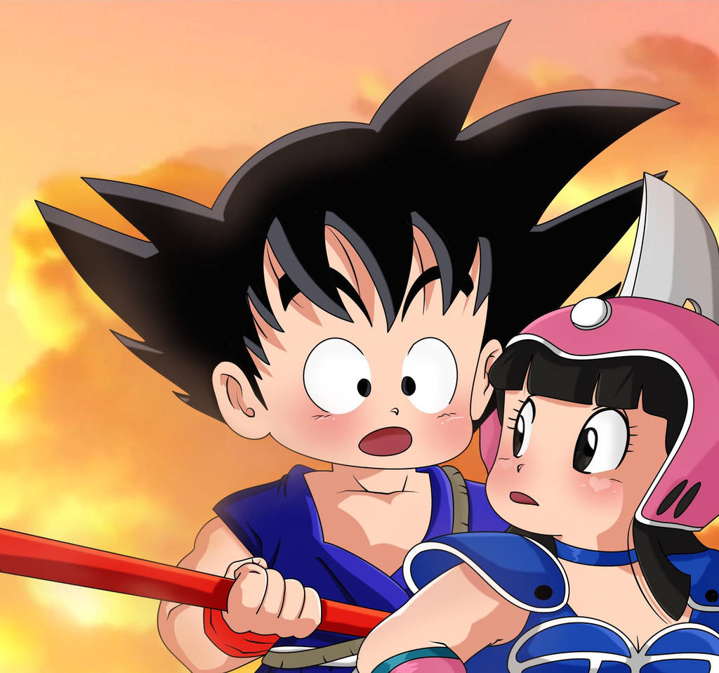 Goku And Chi Chi By SaiyanGoddess On DeviantArt