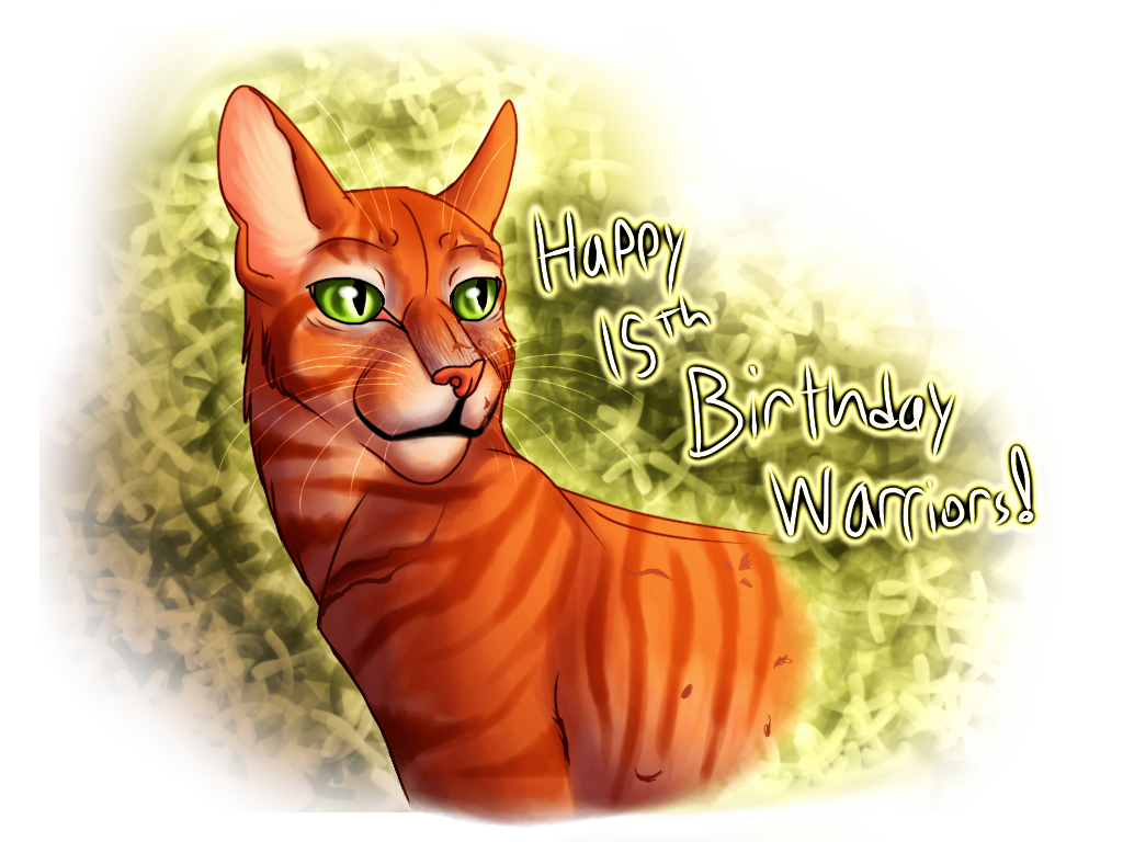 Happy 15th Birthday, Warriors!!! by Jayie-The-Hufflepuff