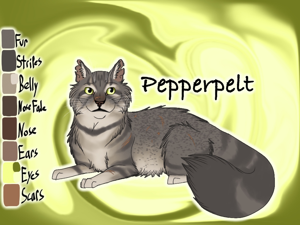 Pepperpelt of ShadowClan - Silent Sacrifice by Jayie-The-Hufflepuff