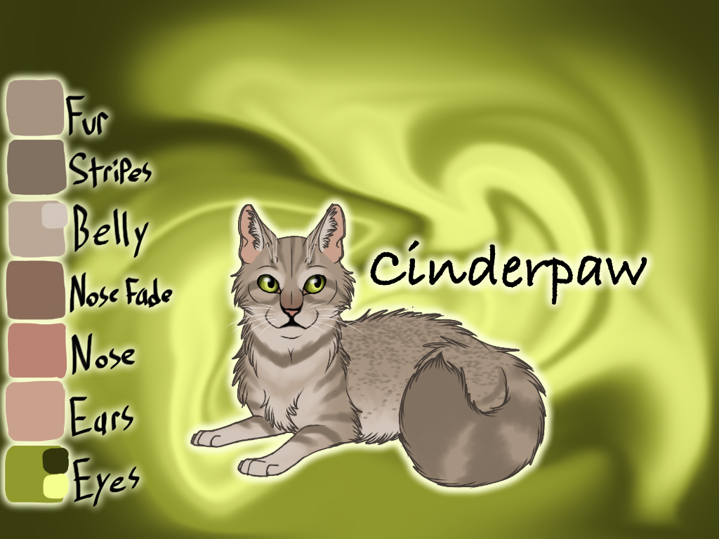 Cinderpaw of ShadowClan - Silent Sacrifice by Jayie-The-Hufflepuff