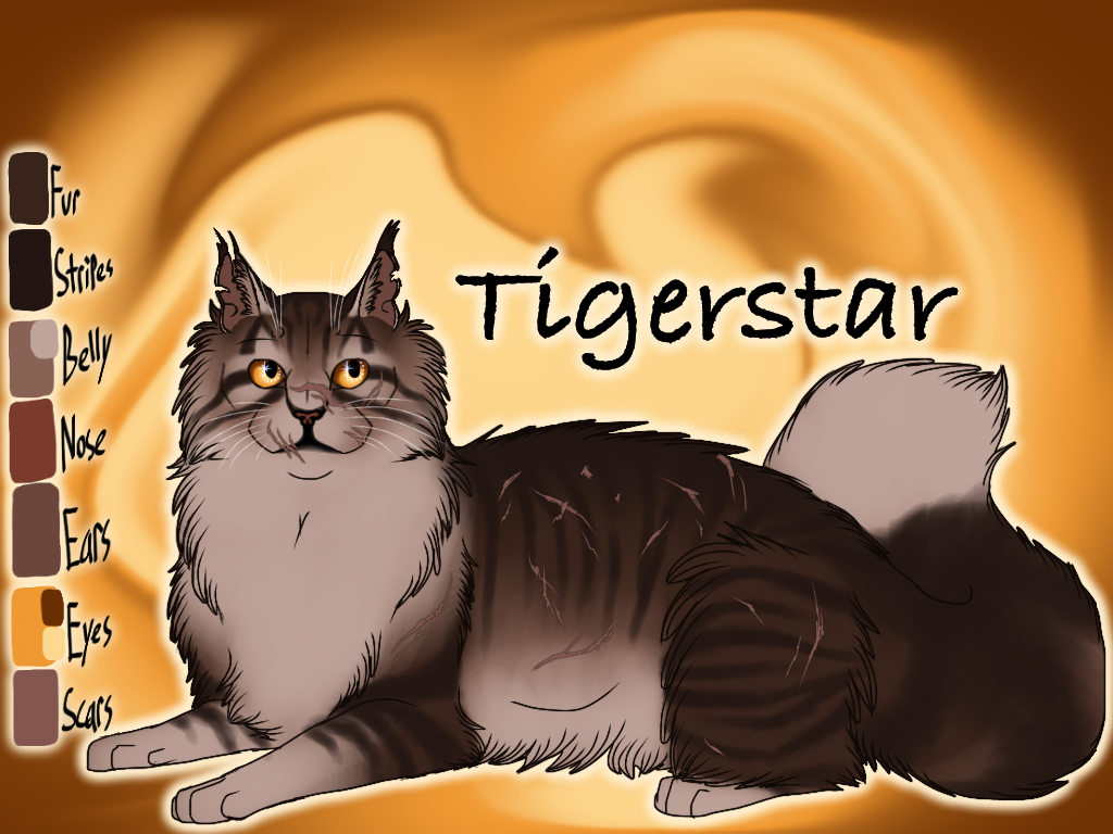 Tigerstar of ShadowClan - Silent Sacrifice by Jayie-The-Hufflepuff