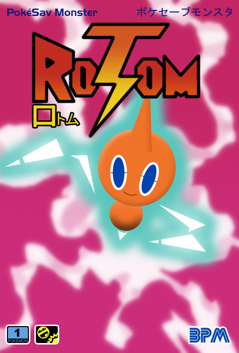 Rotom used Volteccer by BPMdotEXE