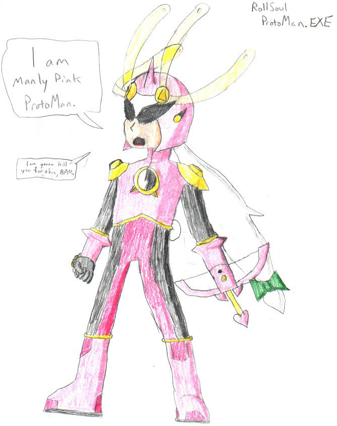 RollSoul ProtoMan.EXE by BPMdotEXE