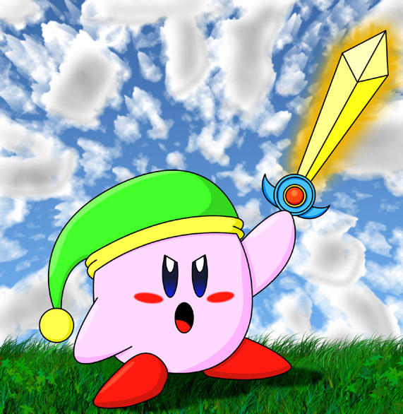 Sword Kirby YAY by BPMdotEXE