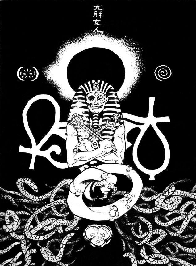 The Masks of Nyarlathotep by LordNyarlathotep on DeviantArt