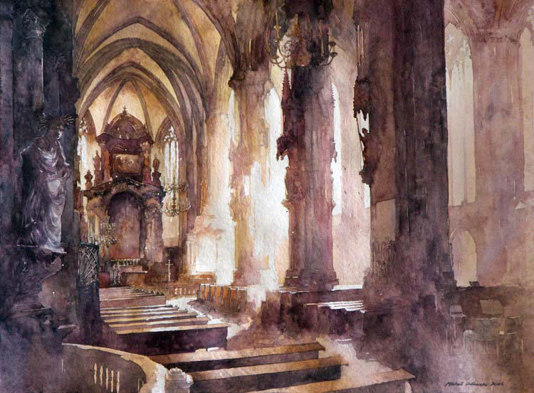 Stephansdom by micorl