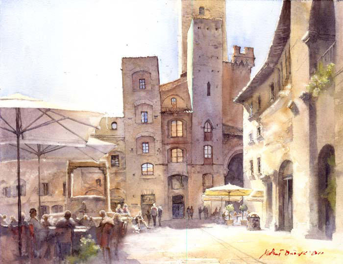 San Gimignano by micorl
