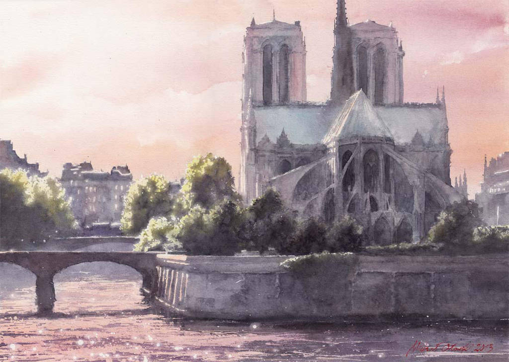 Notre Dame by micorl
