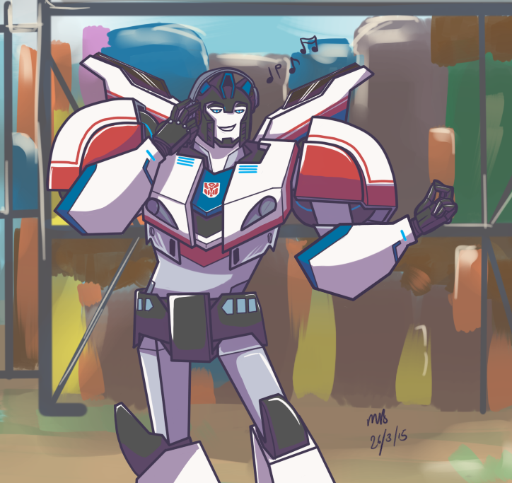 RiD 2015 Jazz by SilverXenomorph