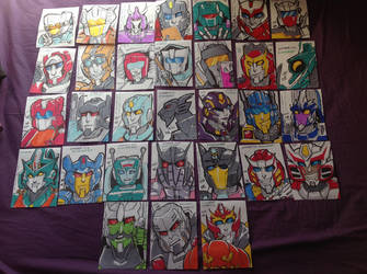 Lost Light Festival Inktober 2016 by SilverXenomorph