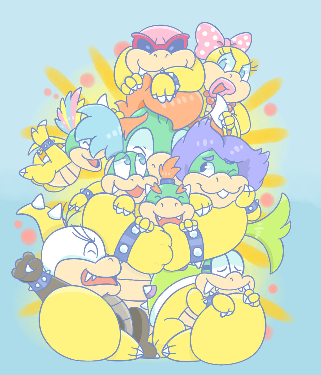 Bowser= Best Dad by Bowsaremyfriends on DeviantArt