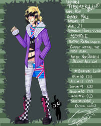 Tibumeru :: Human Ray by NotDamien