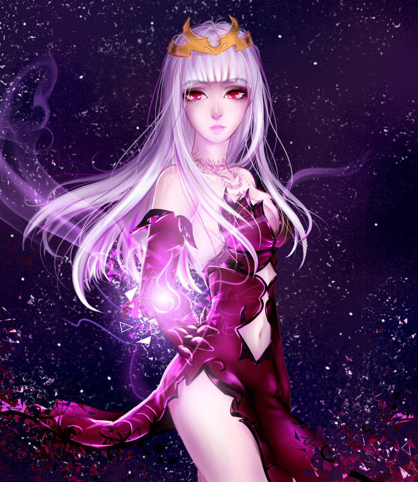 Estefania The Demon Princess By Thewalkingket On Deviantart