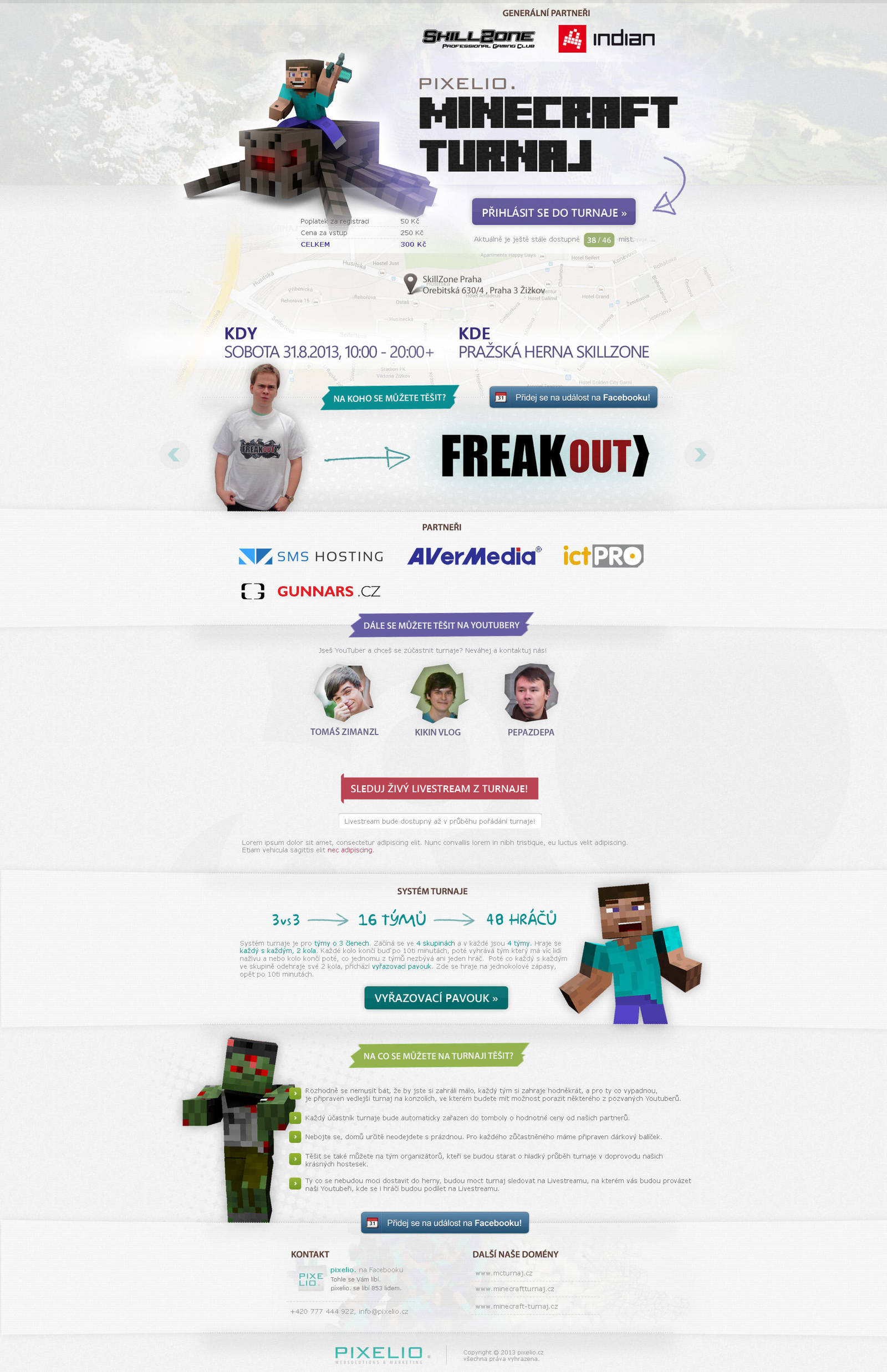 MinecraftTurnaj.cz by Ingnition