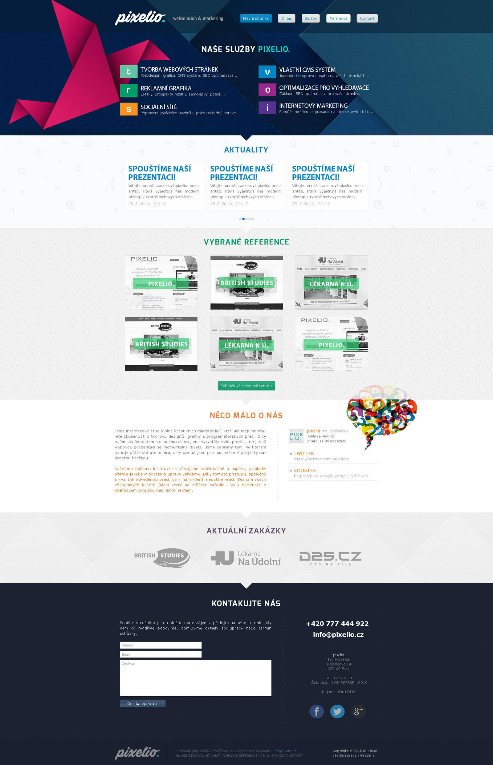 pixelio. - v3 by Ingnition