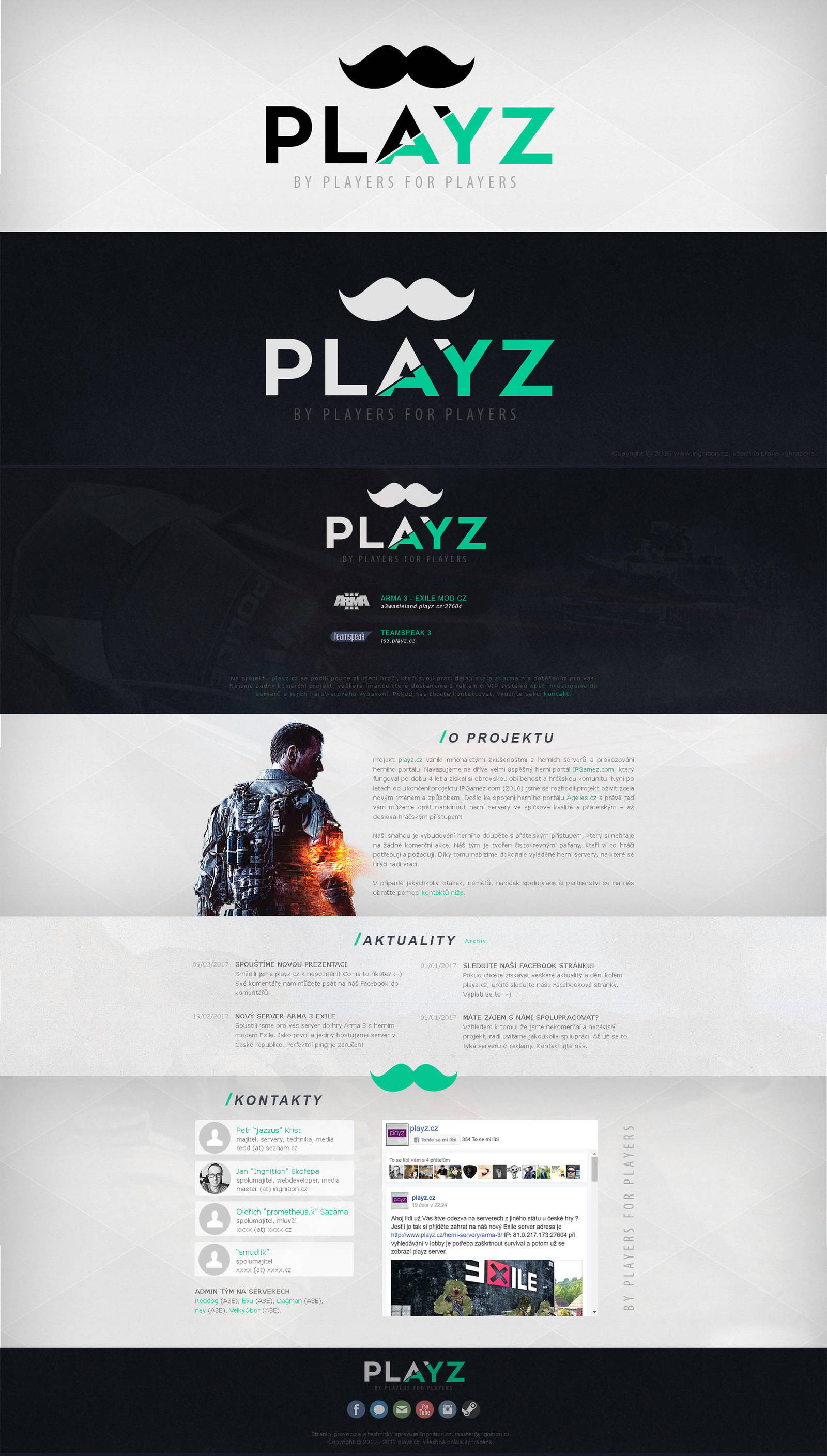 PLAYZ.CZ - BY PLAYERS FOR PLAYERS by Ingnition