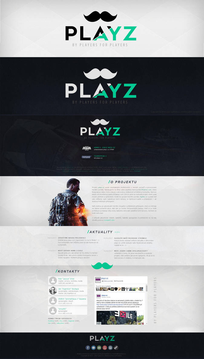 PLAYZ.CZ - BY PLAYERS FOR PLAYERS by Ingnition