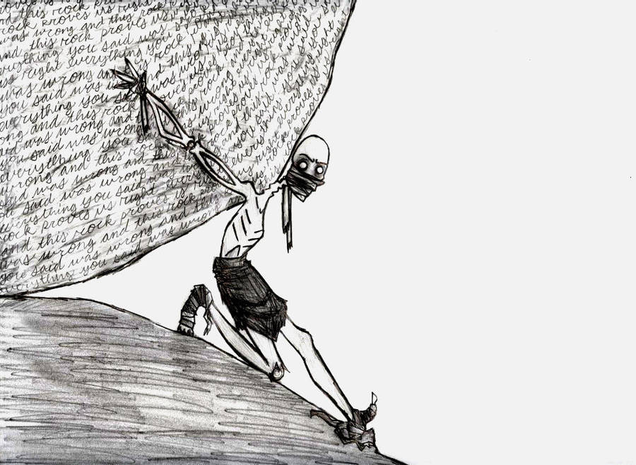 Sisyphus by industrial-evolution