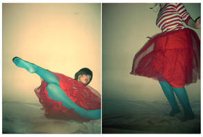 Moulin rouge II by babsztylove