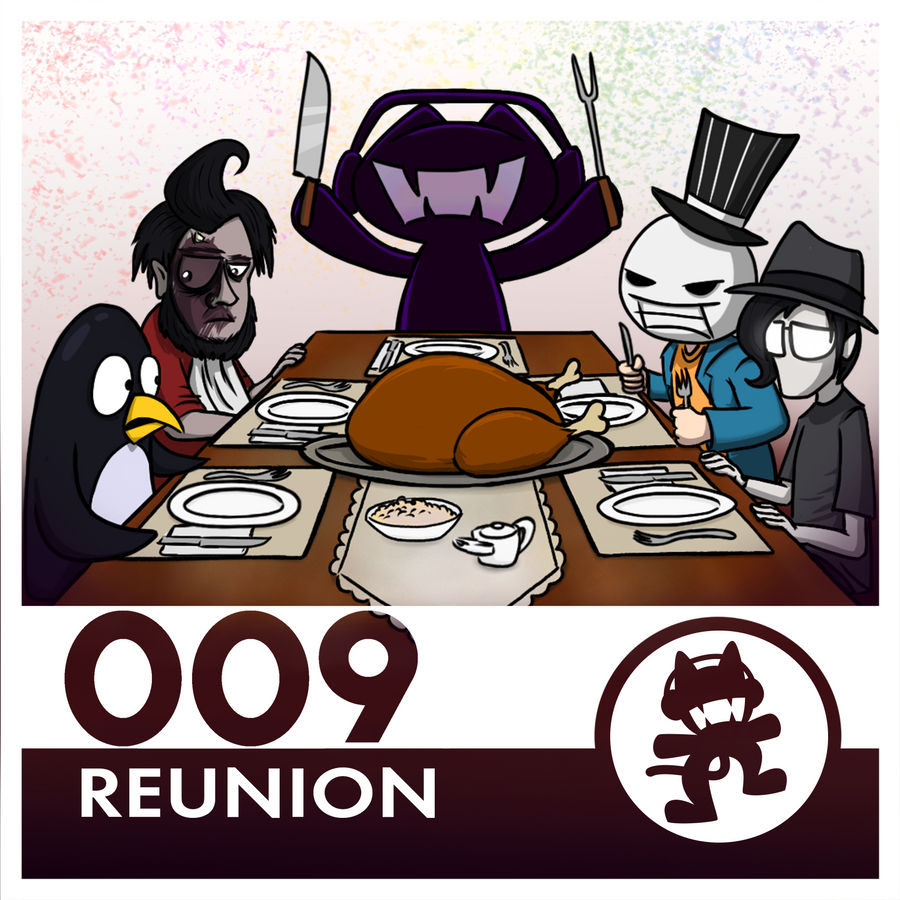 Monstercat Album Cover 009: Reunion by petirep