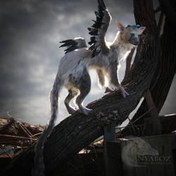 Trico the Last Room Guardian FOR AUCTION by AnyaBoz