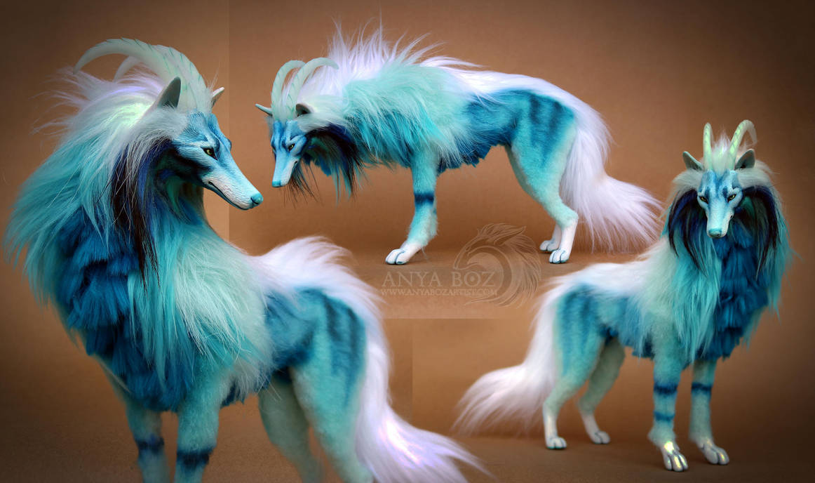 glacier blue ghost