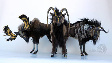 The Golden Beast Room Guardians by AnyaBoz