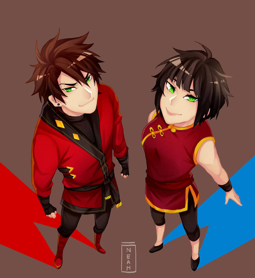 Kai Nya [LEGO NINJAGO] by NEAH9 on DeviantArt