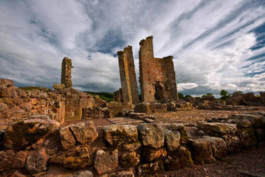 Edlingham Castle 9 by newcastlemale