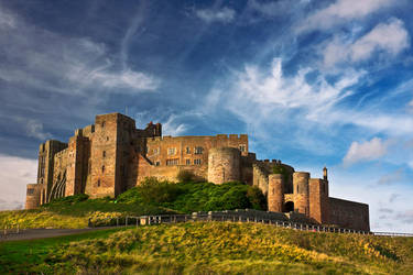 Bamburgh Castle 14 by newcastlemale
