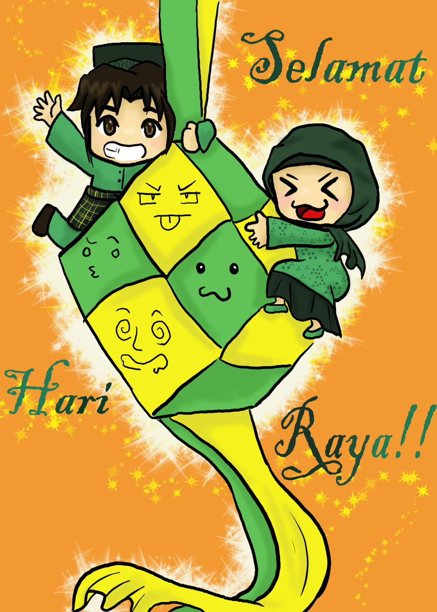 selamat hari raya 2010 by LaiciPlaysPiano