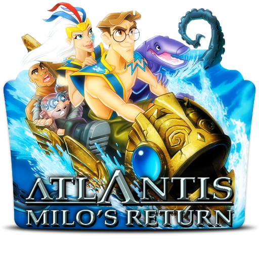 2003 Atlantis: Milo's Return