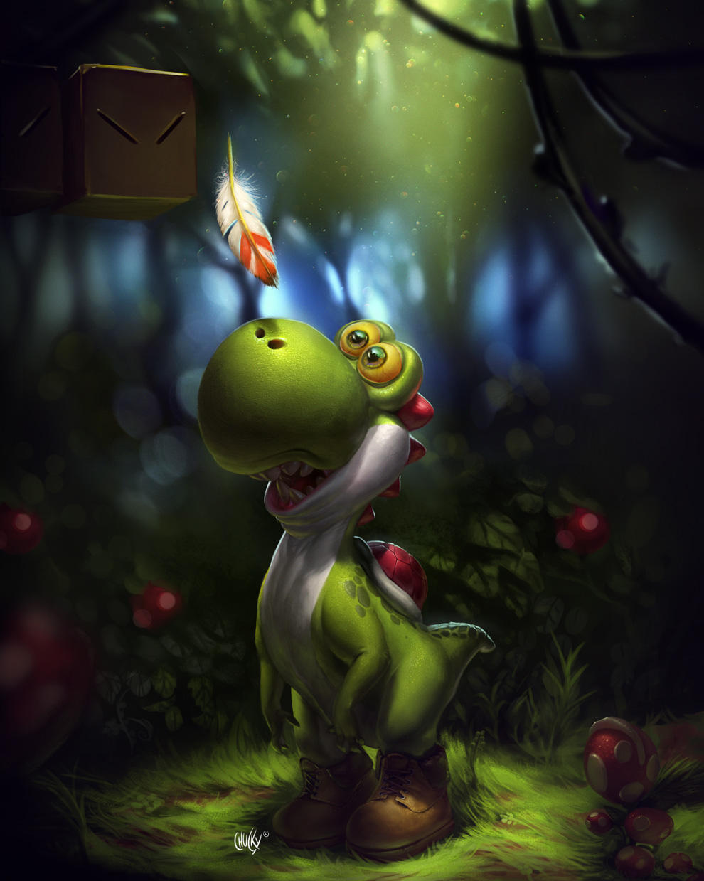 Yoshi by fubango