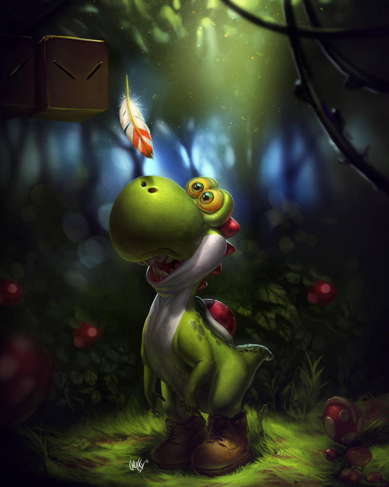 Yoshi by fubango