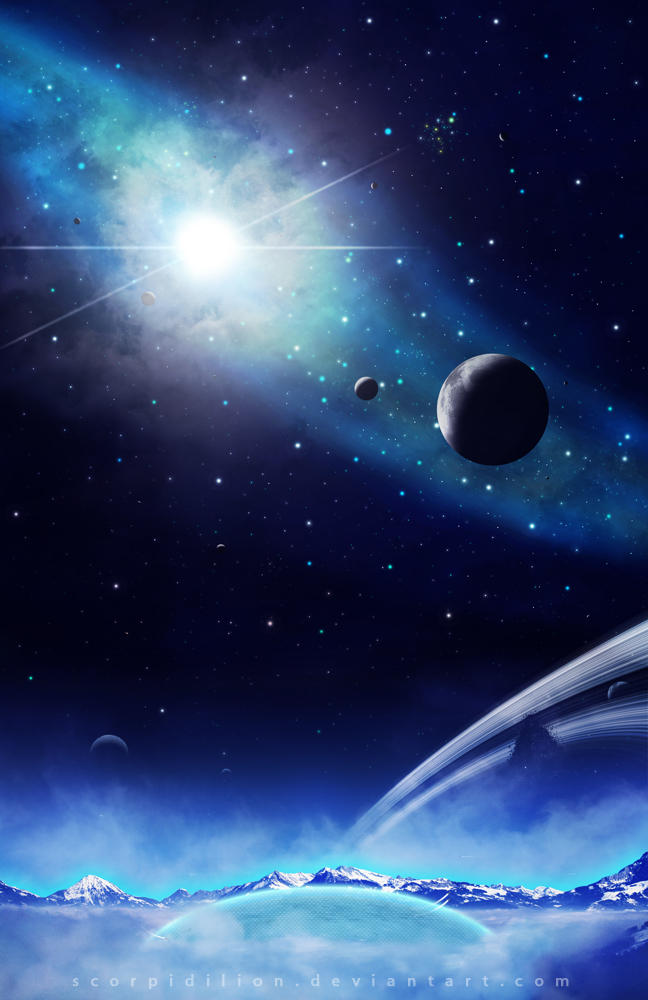 Moon System 2.0 by Scorpidilion