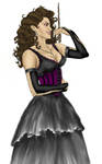 Bellatrix Lestrange by NeonFishnets