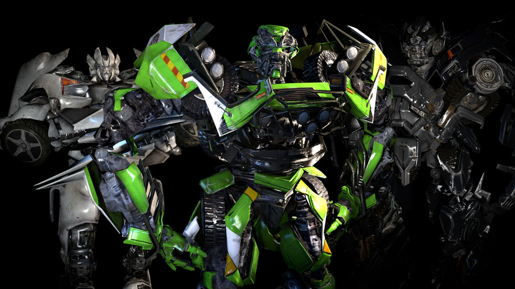 [SFM] Ratchet, Sideswipe and Ironhide by SharpeFan on DeviantArt